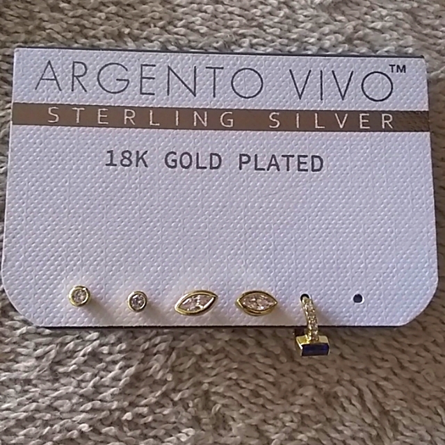 Argento Vivo Earrings 18$